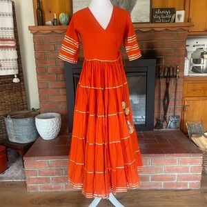 AACHHO Neria Gotapatti pure cotton Kurta‎